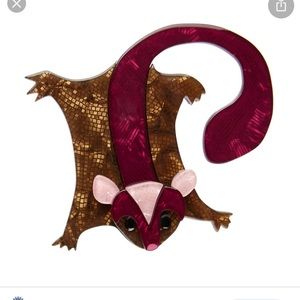 Erstwilder Sugar glider brooch